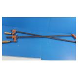 2 Jorgensen 32" Clamps