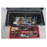 Rubbermaid 24" Toolbox w/Contents