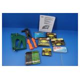 Flexmaster Point Driver, 7 Boxes-Staples,Arrow Pop