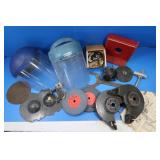 Face Shields,Shopsmith Shaper Head,Bearings&Belt