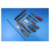 Wood Chisels,Air Chisel Blades, Drill Bits