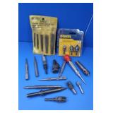 Irwin Countersink Bits,Hole Cutters,Punch