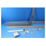 4 Sets of Molder Knives, Alum Square&more