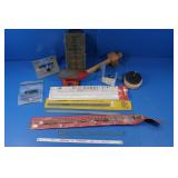 Grizley Mini Anvil,Pocket Hole Jig,Crown Tool