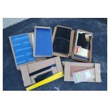 Ashburl Veneer,Acrylic&Brass Sheet Goods