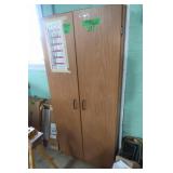 Wooden Cabinet(No Contents)-16x30x69"H