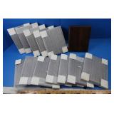 15 New Wood Plaques(14-7"x9", 1-8"x10")