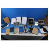 Variety of Acrylic, Brass Plaques