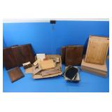 4 Bamboo Plaques(8x10),Brass Plaques&more