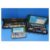 1/4"&3/8" Socket Set, Asst Socket Set,3/8" Square