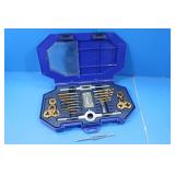Kobalt Tap, Die&Drill Set(few pcs missing)