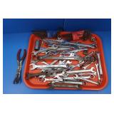 Assorted Wrenches including Allen Wrenches