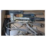 Compasses, T-Square w/Level&more