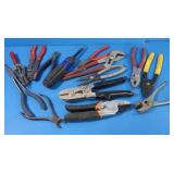 Assortment of Plyers