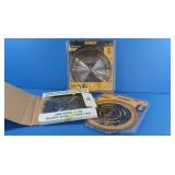 DeWalt 10" Saw B;lades&more Saw Blades