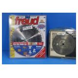 Freud Laser Cut Carbide 10" Blade&Dry DiamondBlade