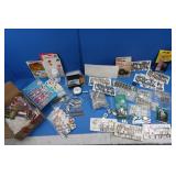 Clock Movements,Pin Backs, Contact Cement&more