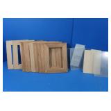 14 Small Wooden Frames