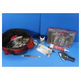 Allen Wrench Set, Plastic Pipe Cutter,Plumbers Kit