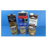 Minwax Poly, Wipe on Poly&Stripeeze