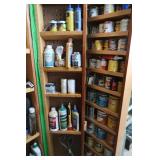 Contents of Right Side of Cabinet