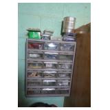 Hanging Cabinet w/Contents