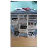 Small Cabinet w/Contents