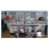 Small Cabinet w/Contents