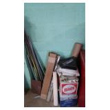 Wrapping Paper, Asst. Metal, Rags&more