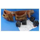 Leather Tool Belt, Rail&Stile Jig System