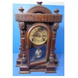 Antique Clock w/Key