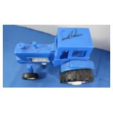 Arnold Palmer Autographed Plastic Tractor