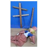 Vintage Marionette Doll