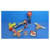 Flashlights(Snoopy, Plane)&more