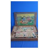 Vintage Building Blocks