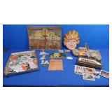 Vintage Little Orphan Annie Circus Game, Jello