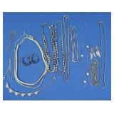 Costume Jewelry Lot-some broken