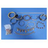 Costume Jewelry Bracelets-Lot