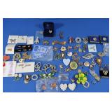 Costume Jewelry-Pins