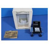 Waterbury Clock Co Collectible Mini Clock-Timex