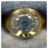 Rare 1934 Ovaltine Little Orphan Annie Ring