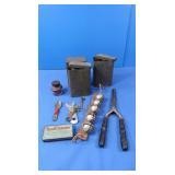 Vintage Curling Iron,Tims,Sleigh Bells