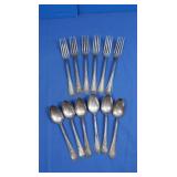 Oneida Community Silver Plated Flatware