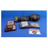 Hummel Trinket Box , Vintage Egg w/Cats & More