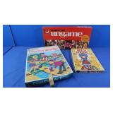 Vintage Board Game&Color Forms