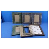 5 Vintage Barnwod Frames--8x10&9x11 Frame
