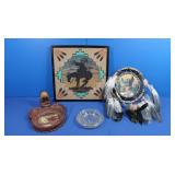 Native American Sand Art , Dream Catcher & More