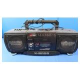 Sharp x-Bass Surround Boom Box