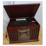 Star Logic Turntable, CD Player Cassette Deck