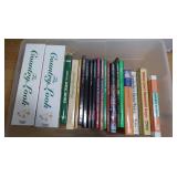 Cooking, Crafting, Sewing, Christmas Book Lot